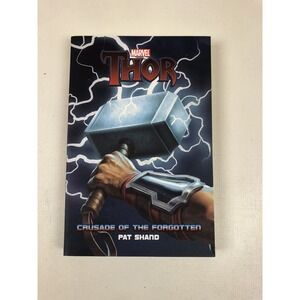 Marvel Thor Crusade of the Forgotten Graphic Novel Comic‎ Book Pat Shand